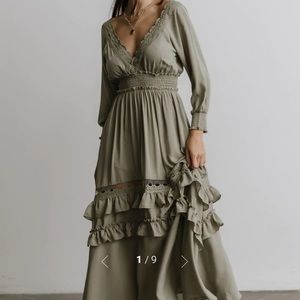 Baltic Born Pippa Ruffle Dress size XXL